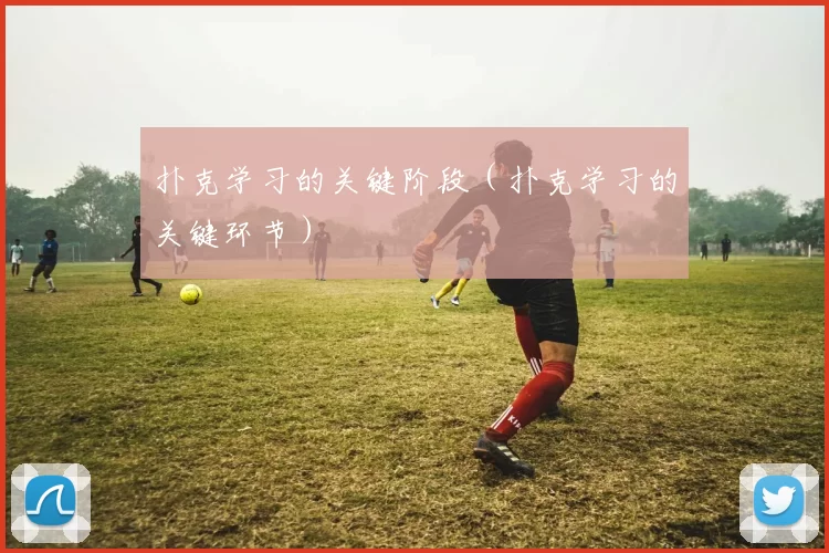 扑克学习的关键阶段（扑克学习的关键环节）