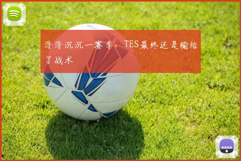 浮浮沉沉一赛季，TES最终还是输给了战术