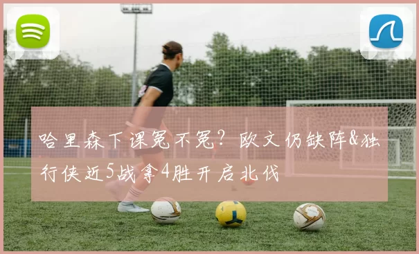 哈里森下课冤不冤？欧文仍缺阵&独行侠近5战拿4胜开启北伐