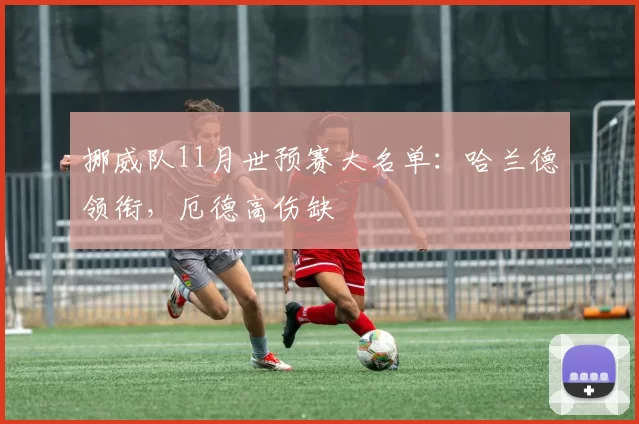 挪威队11月世预赛大名单：哈兰德领衔，厄德高伤缺